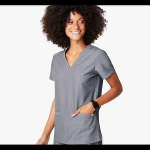 Figs Casma Scrub Top